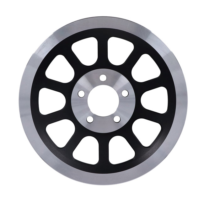 Reproduction OEM style wheel pulley, 66T. Black