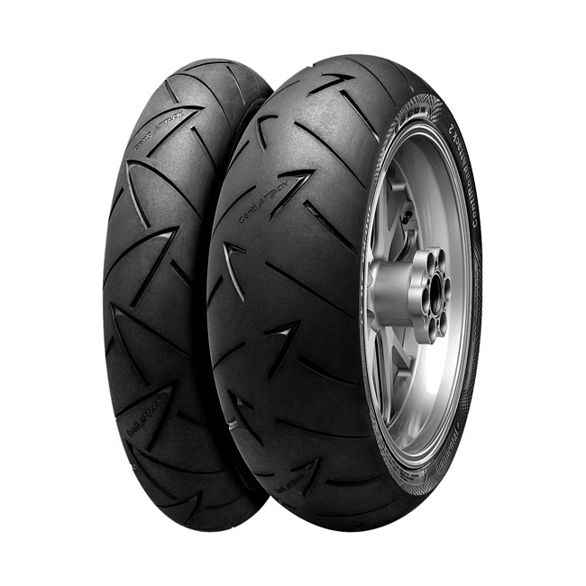 CONTI ROADATTACK II GT 120/70ZR17 58W TL