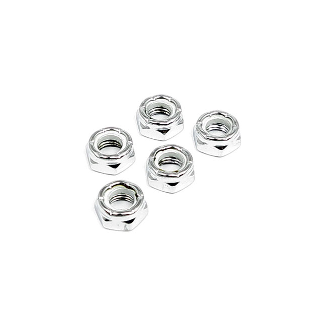 7/16-20 JAM LOCKNUT STAINLESS