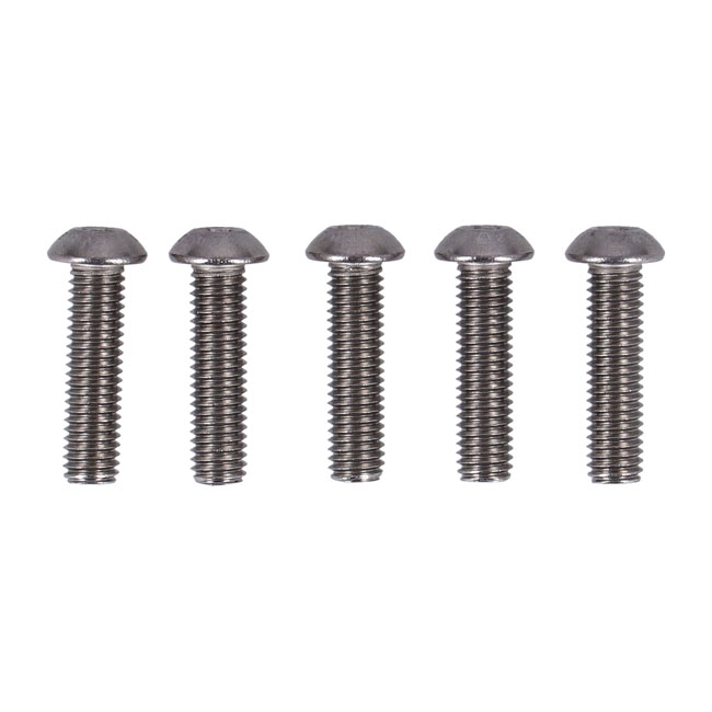 M8 X 12MM BUTTONHEAD BOLT, STAINLESS