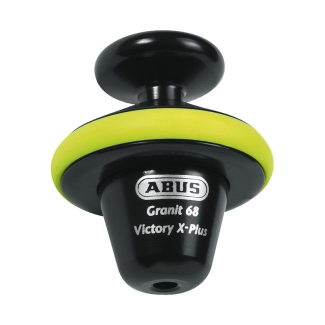 Abus, Granit Victory X-Plus 68 brake disc lock. Yellow