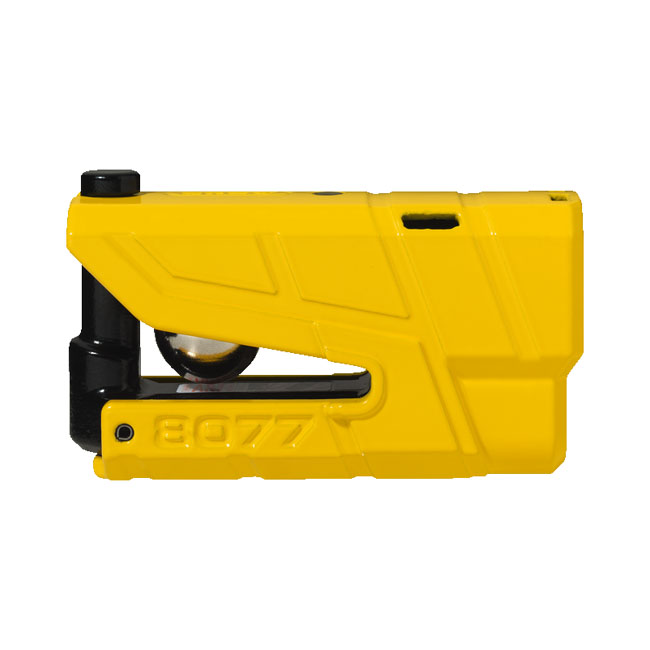 Abus, 8077 Granit Detecto XPlus disc brake lock. Yellow