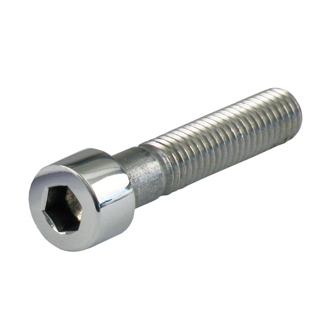 M6 X 40MM ALLEN BOLT, POLISHED STAINLESS