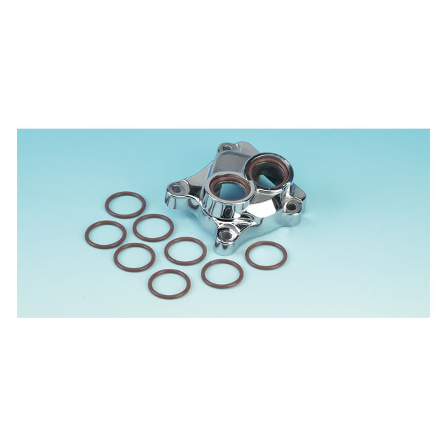 James, pushrod cover lower o-ring. Viton