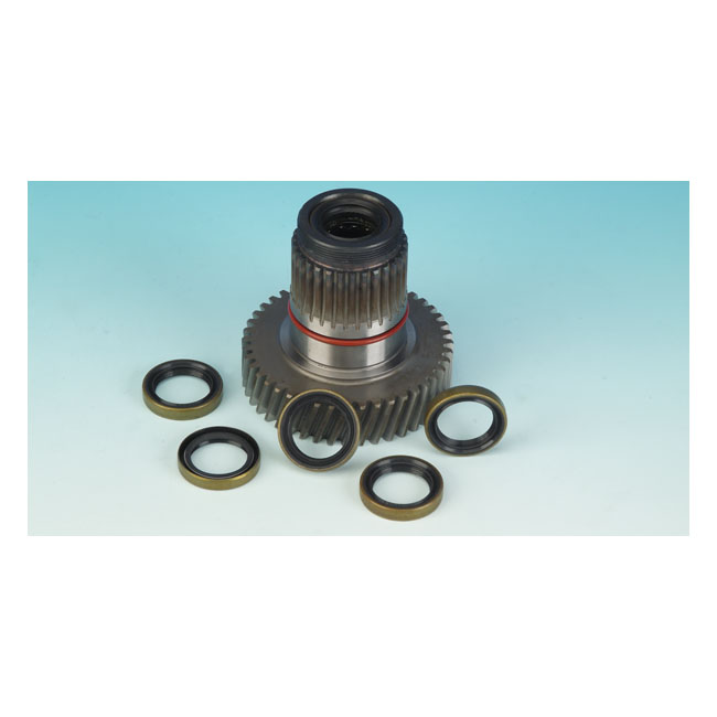 James, oil seal 6th gear transmission