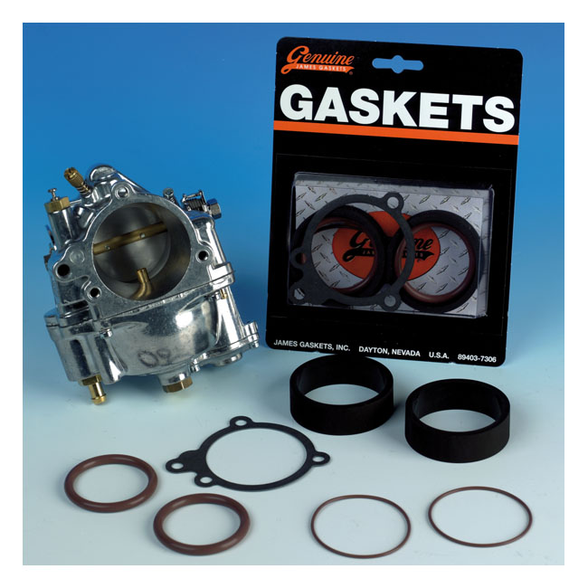 James, manifold gasket & seal kit for S&S E/G carb