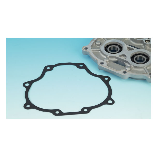 James, gasket transmission bearing housing. Foamet