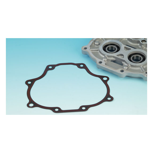 James, gasket transmission bearing housing. RCM/silicone