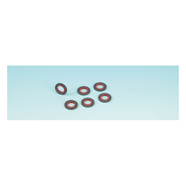 James gasket, bonded washer air ride
