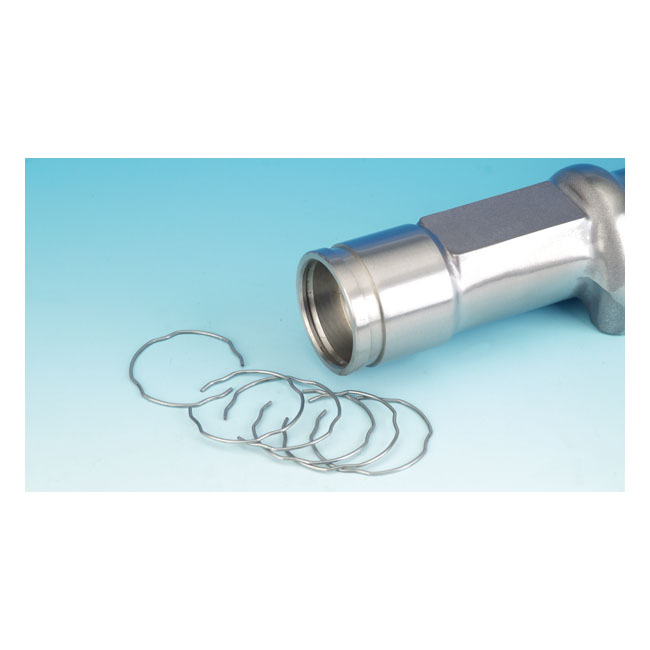 James, retaining ring 41mm fork seal