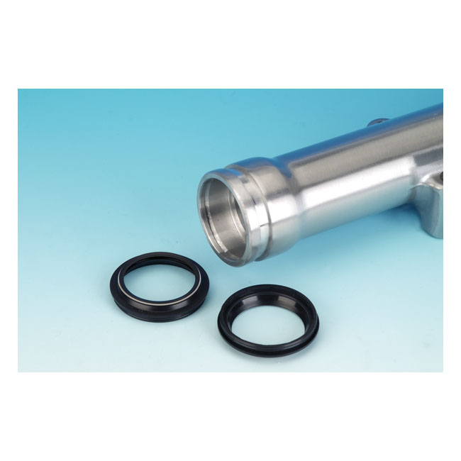 James, dust seal fork slider