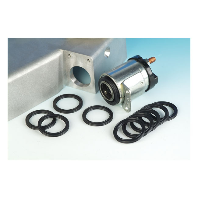 James, quad rubber seal starter solenoid