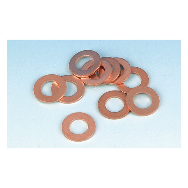 James, copper washer clutch cable