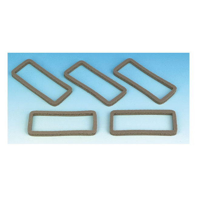 James, gasket 55-72 taillight to license plate lens
