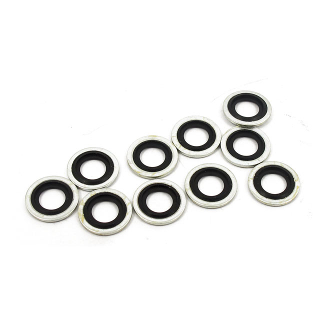 James, seal washer fork drain screw
