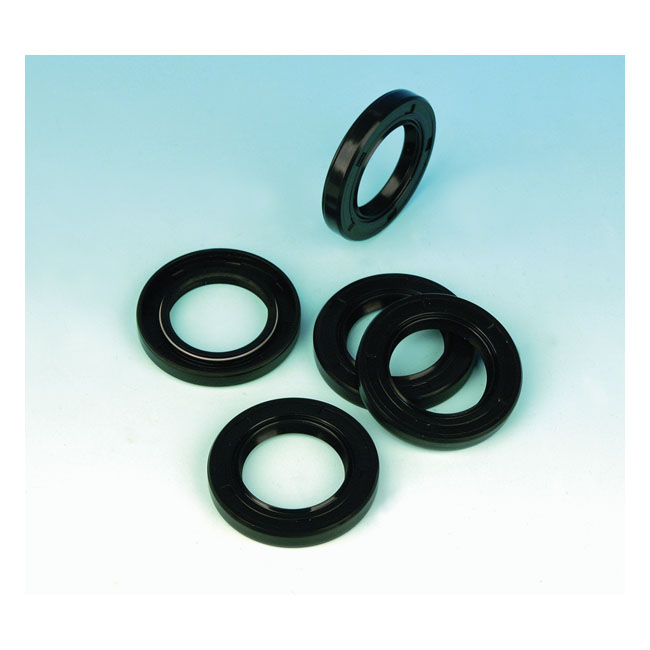 James, swingarm/wheel seal. Rubber OD