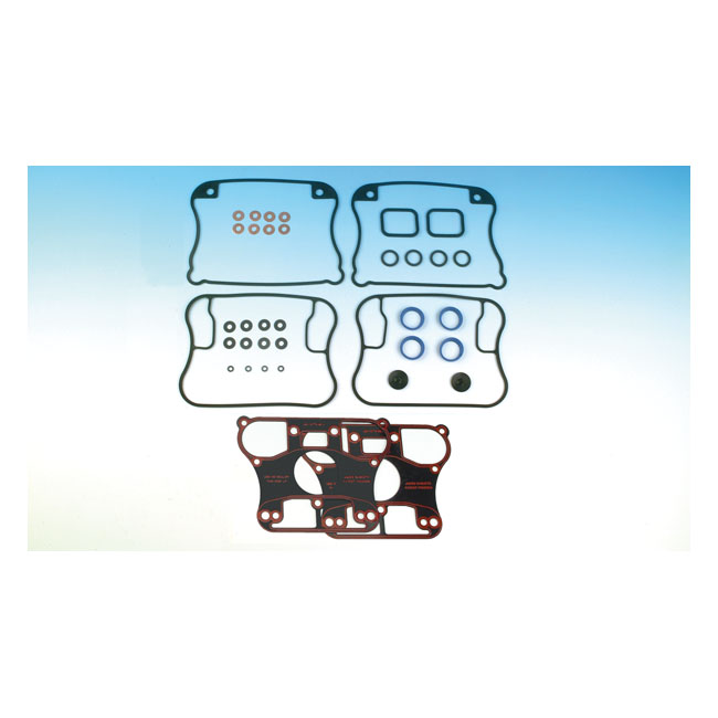 James, rocker cover gasket kit. Evo XL. RCM