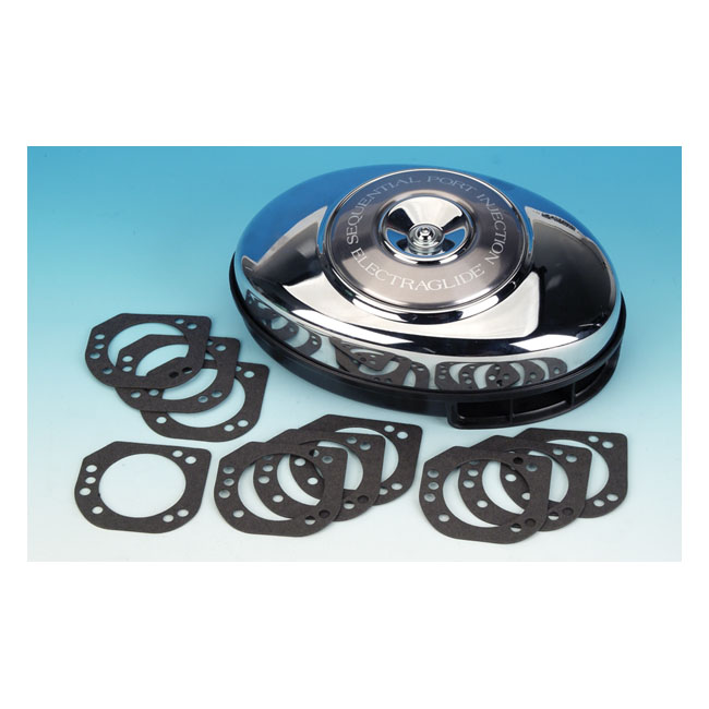 James, gasket carb/throttle body to air cleaner housing