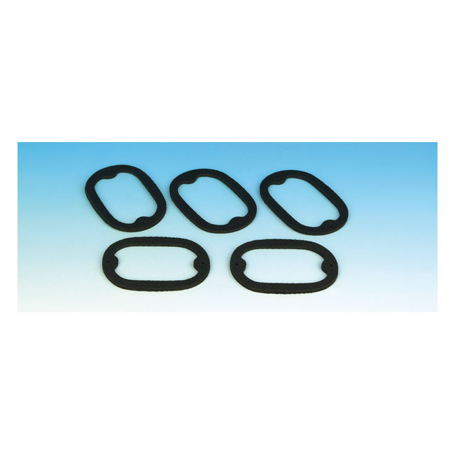 James, gasket 55-72 taillight to fender