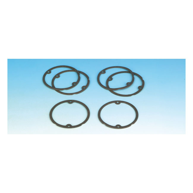 James, 3" turn signal lens gaskets