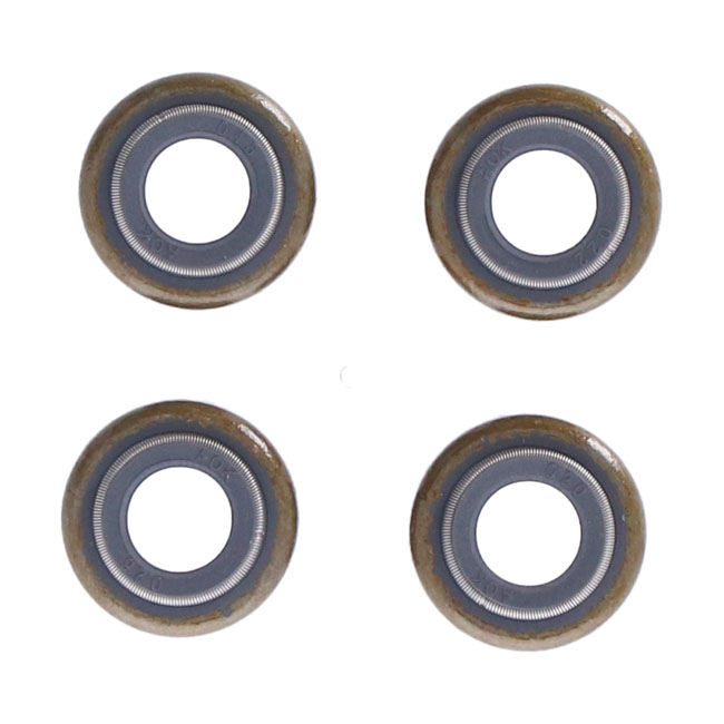 James, valve guide seal kit. Viton. 4-pk