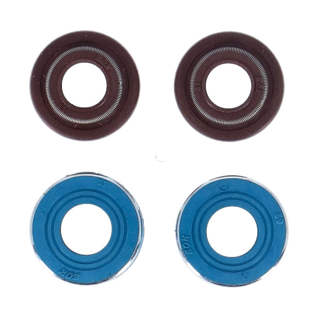 James, valve guide seal kit. Viton. 4-pk