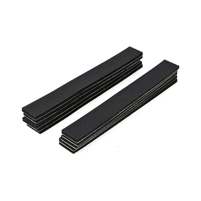 James, battery pad set. Foam