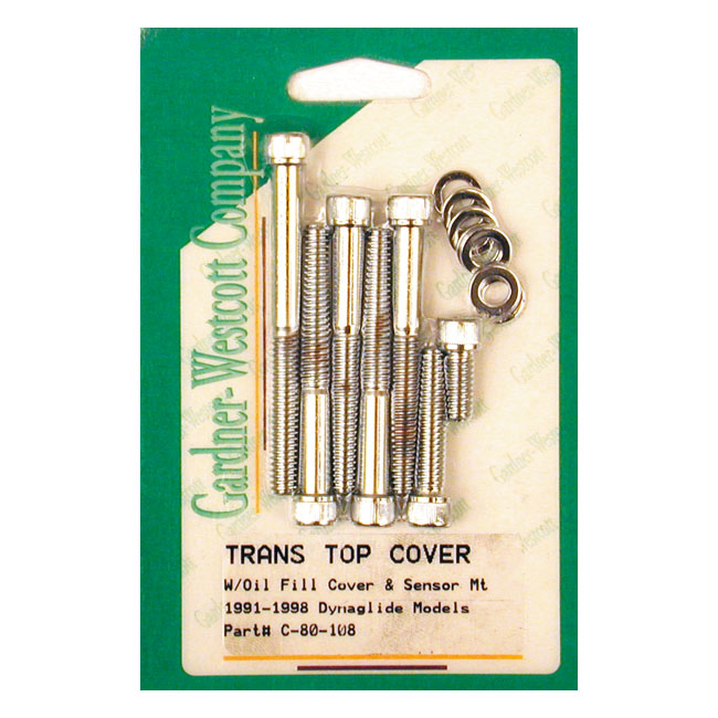 GW, transmission top cover mount kit. Allen