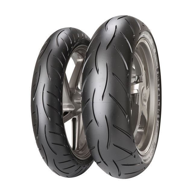 Metzeler Sportec M5 Interact tire 140/70R17 66H