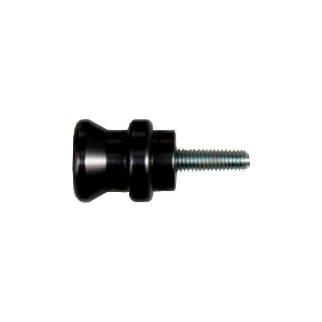 BIKE-LIFT, rear aluminum bobbins 6mm, titanium