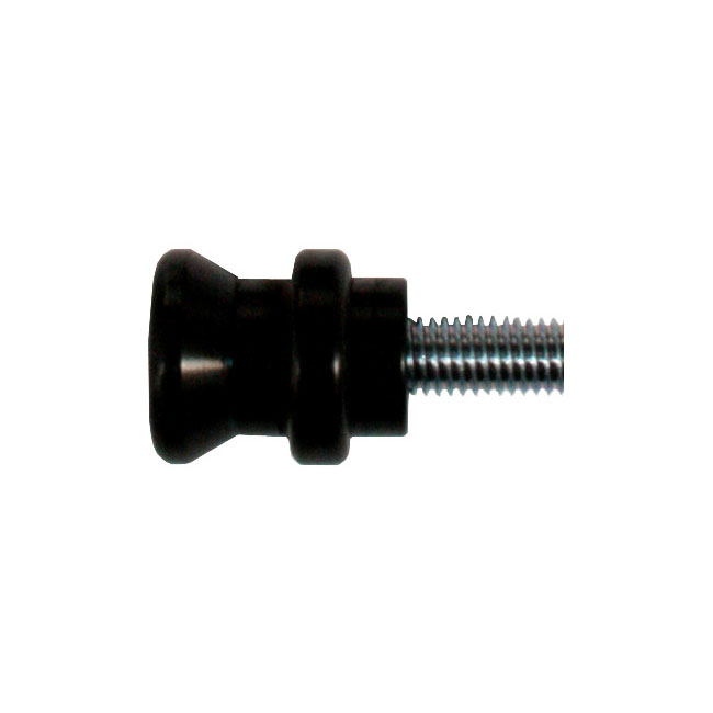 BIKE-LIFT, rear aluminum bobbins 8mm, black