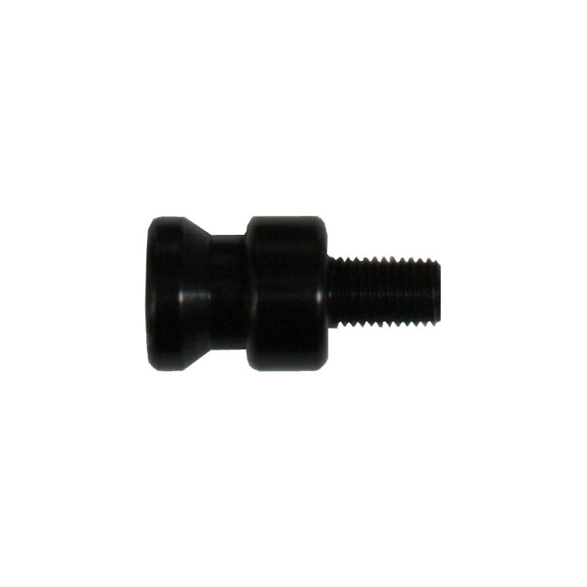 BIKE-LIFT, rear aluminum bobbins 10mm, black