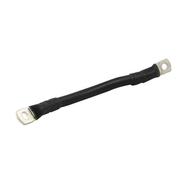 All Balls, universal battery cable 30" (76cm) long. Black