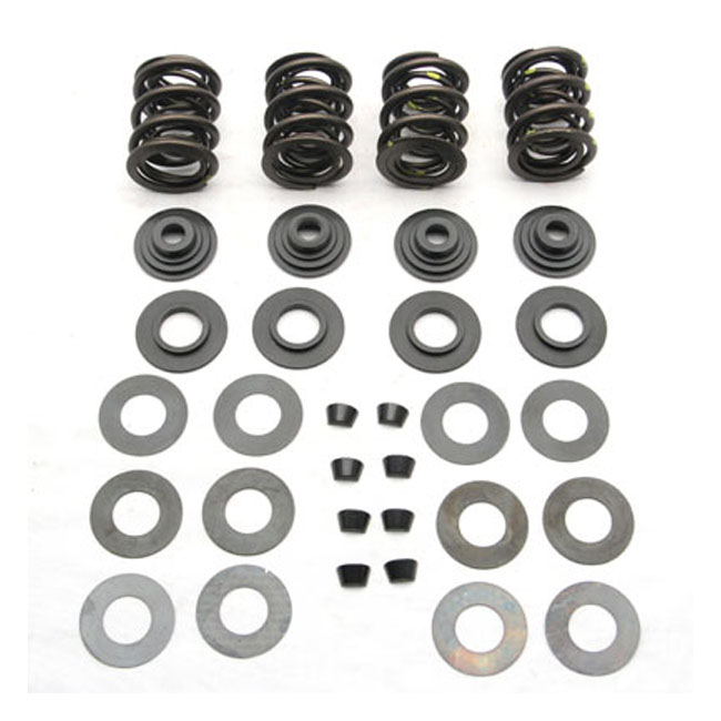 S&S, valve spring kit. Titanium top collars .590" lift