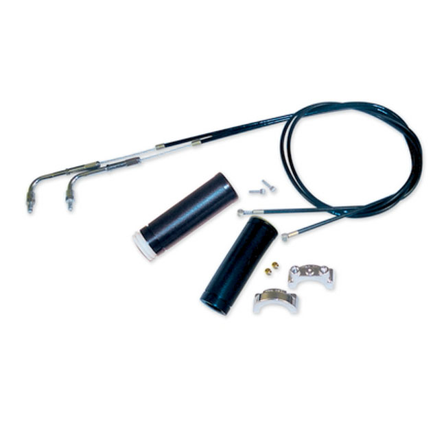 S&S, throttle assembly with 39" throttle cables