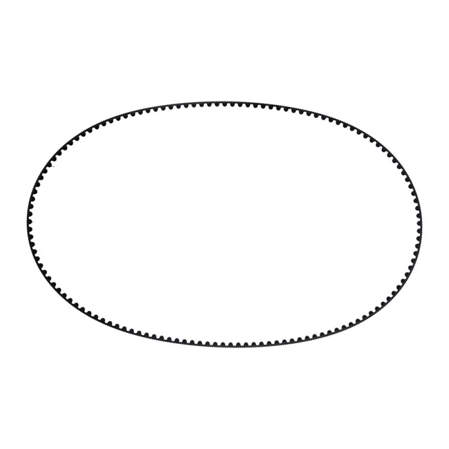 S&S REAR BELT 14MM, 1 1/8 INCH, 133T