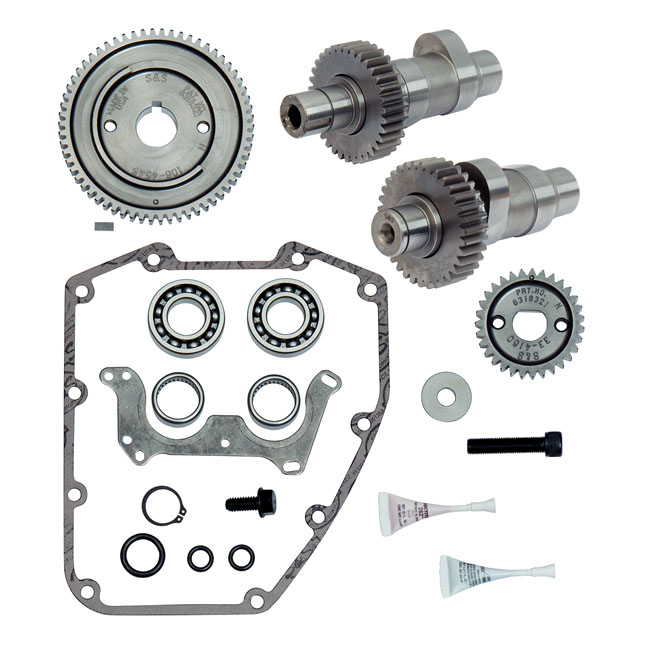 S&S, gear drive 475G camshaft kit (IOG)