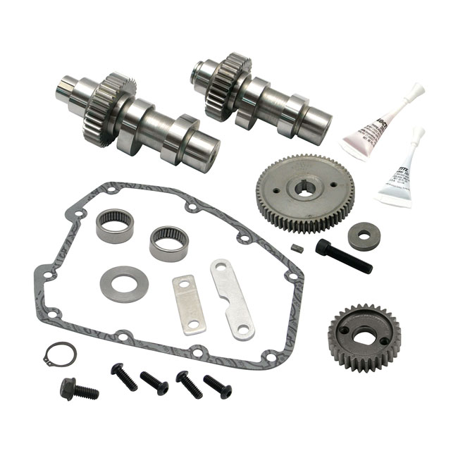 S&S, gear drive 551G camshaft set (IOG)