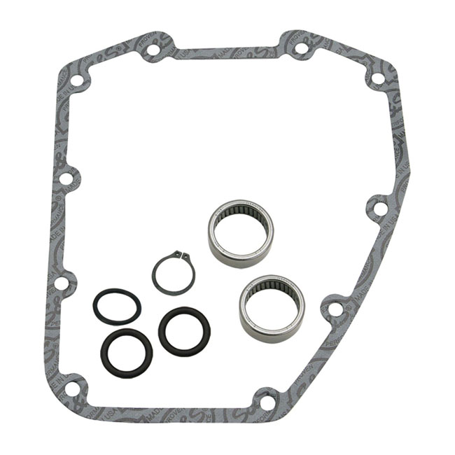 S&S, chain drive camshaft installation support kit
