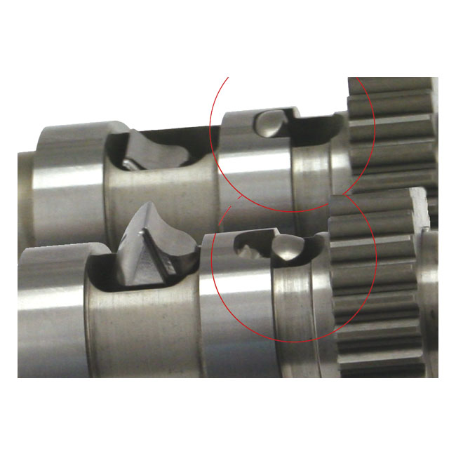 S&S, Easy Start gear drive 675 camshaft kit (IOG)