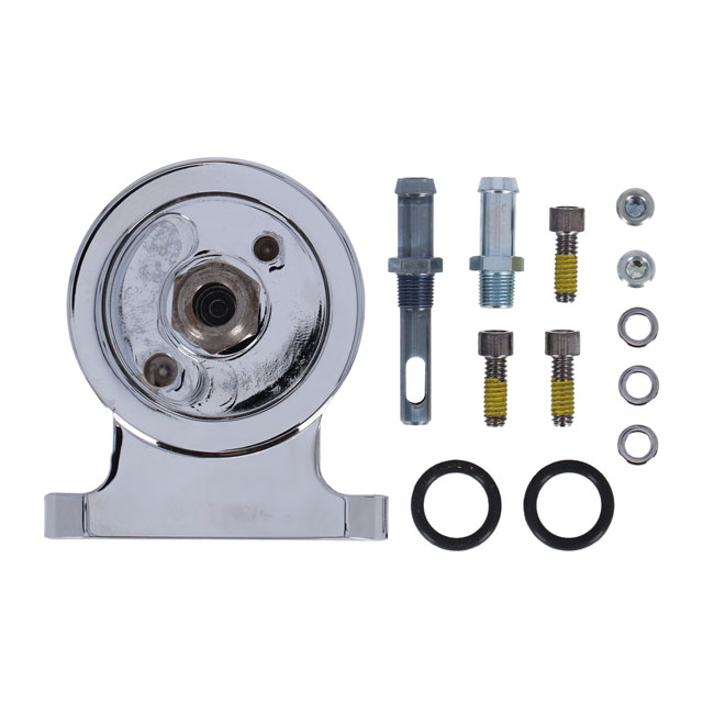 S&S BILLET OIL FILTER MOUNT KIT