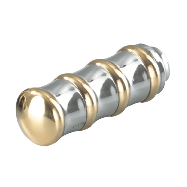 K-Tech, Vintage shift/brake peg. Polished & Brass