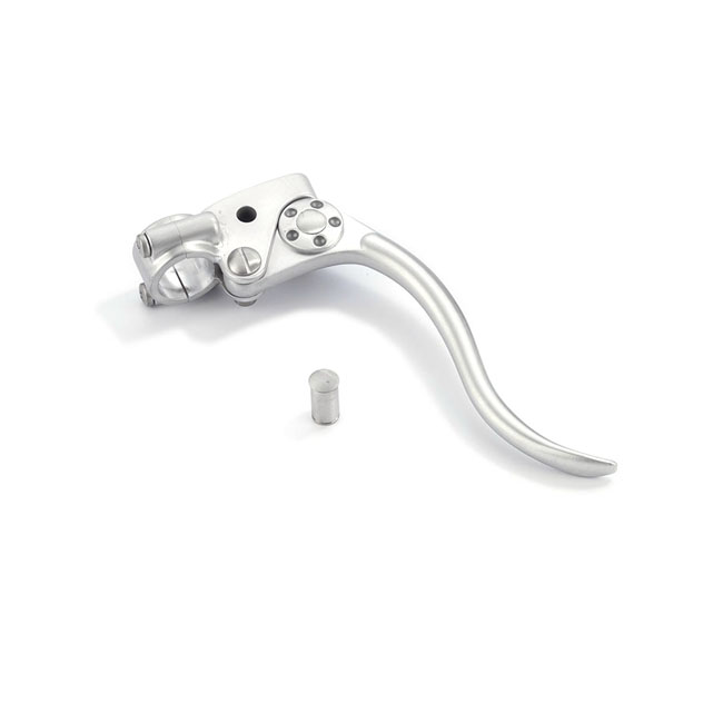 K-Tech, DeLuxe mechanical brake lever assembly. Satin