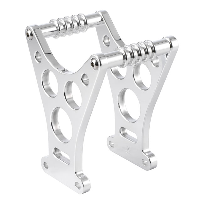 KustomTech, Dragster style fork brace. Satin