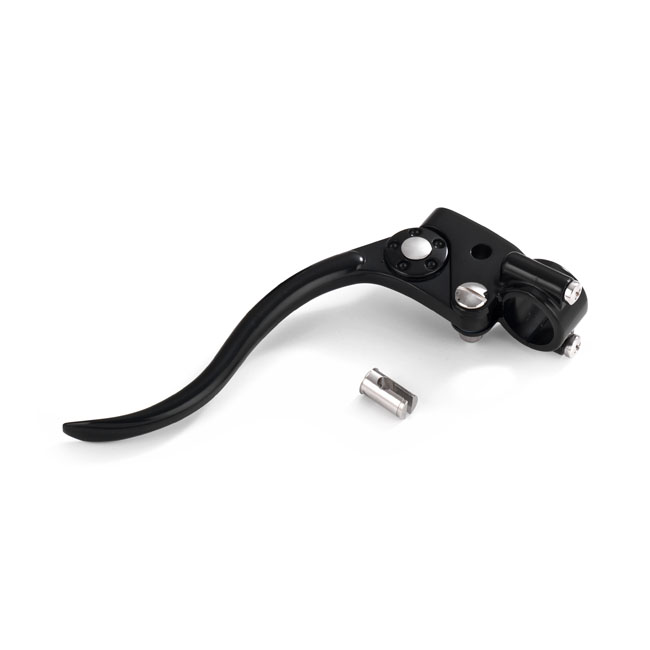 K-Tech, DeLuxe mechanical clutch lever assembly. Black