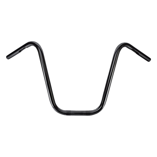 Burly, 1" Narrow Apes handlebar. Black, 14" rise