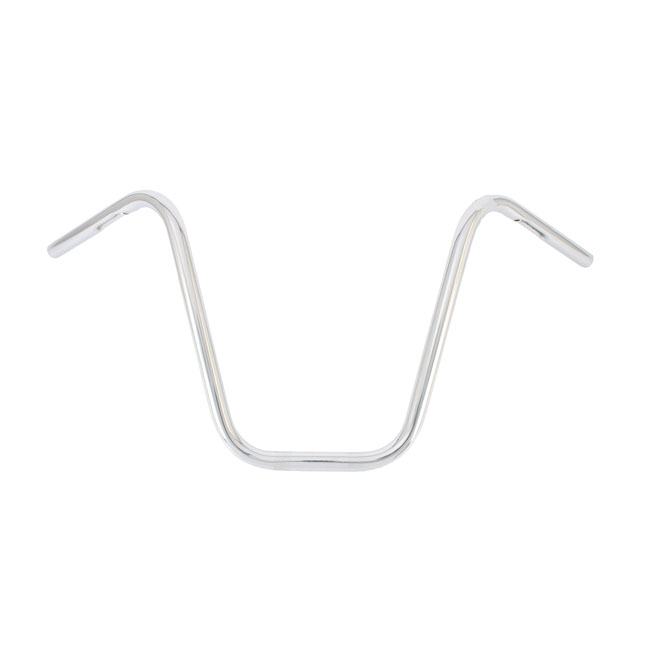 Burly, 1" Narrow Apes handlebar. Chrome, 14" rise