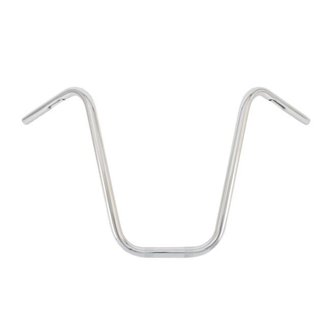 Burly, 1" Narrow Apes handlebar. Chrome, 16" rise