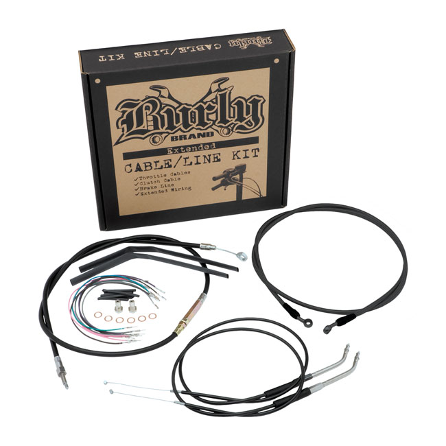 Burly, Apehanger Cable/Line Kit