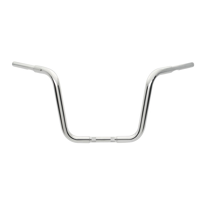Wild1, 1-1/4" Chubby Apehangers. Chrome, 12.5" rise